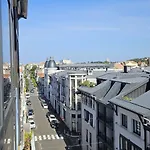 Apartamento Centre Avec Terrasse Vue Mer, Clim Et Parking