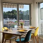 Centre Avec Terrasse Vue Mer, Clim Et Parking Apartamento *