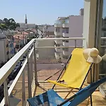 Centre Avec Terrasse Vue Mer, Clim Et Parking Apartamento Arcachon
