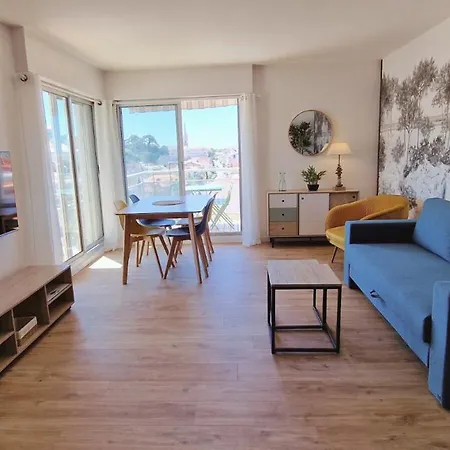 Hyper-centre Et Bord De Avec Clim Et Parking! Αρασόν