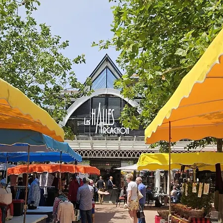 Centre Avec Terrasse Vue Mer, Clim Et Parking Arcachon