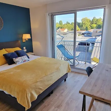 Hyper-centre Et Bord De Avec Clim Et Parking! Апартаменты Аркашон