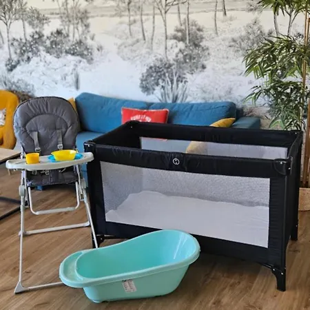 Hyper-centre Et Bord De Avec Clim Et Parking! Апартаменты