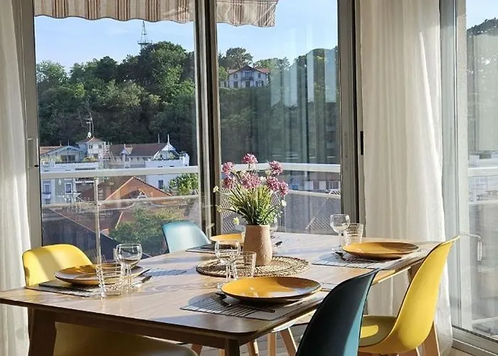 Centre Avec Terrasse Vue Mer, Clim Et Parking Apartment *