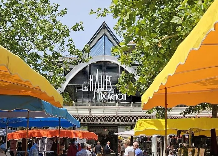 Hyper-centre Et Bord De Avec Clim Et Parking! Arcachon