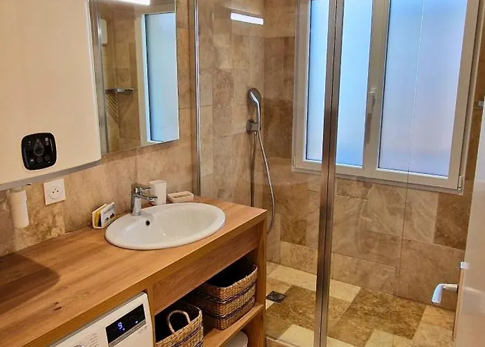 Hyper-centre Et Bord De Avec Clim Et Parking! * Arcachon