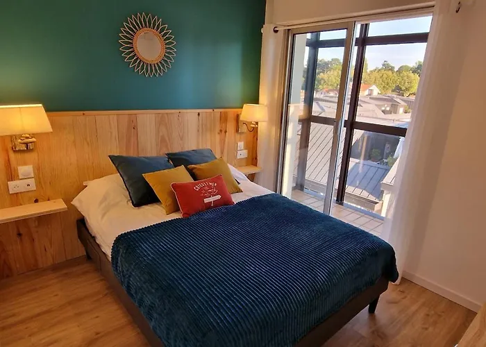 Lägenhet Hyper-centre Et Bord De Avec Clim Et Parking! Arcachon