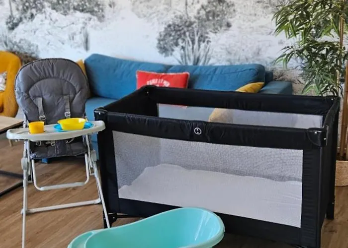 Hyper-centre Et Bord De Avec Clim Et Parking! Lägenhet