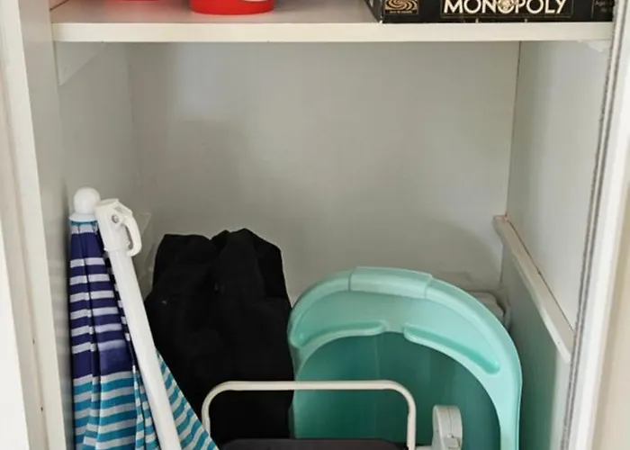 Hyper-centre Et Bord De Avec Clim Et Parking! Lägenhet